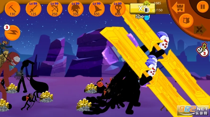 火柴人战争终极挑战 火柴人战争终极挑战