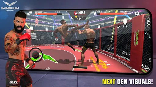 MMA�񶷳�ͻ2026���ذ�װv1.38 ��׿���ͼ