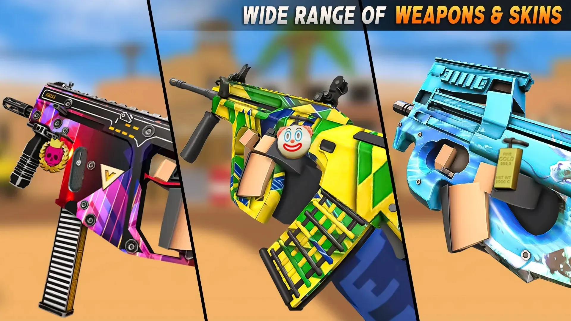 �෢ǹFPSv1.5 �ٷ������ͼ