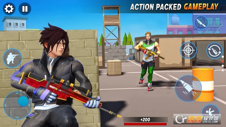 �෢ǹFPSv1.5 �ٷ������ͼ