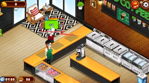 咖啡馆大作战 咖啡馆大作战