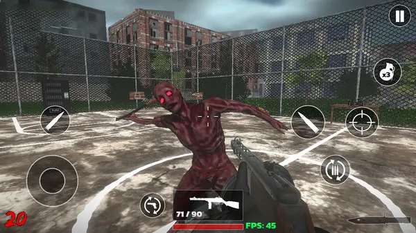 ��ʬĩ������2026�ٷ����°汾v1.1 �ֻ����ͼ