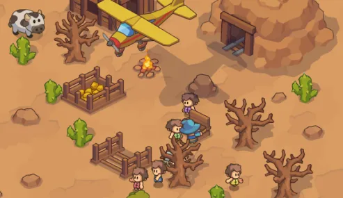 石器时代生存游戏 石器时代生存游戏