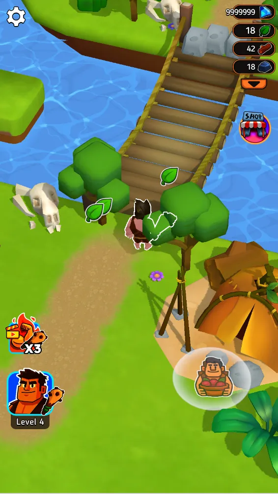 石器时代生存无限资源 石器时代生存无限资源