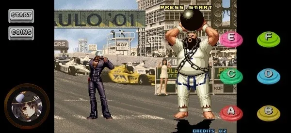 拳皇2001终极版 拳皇2001终极版