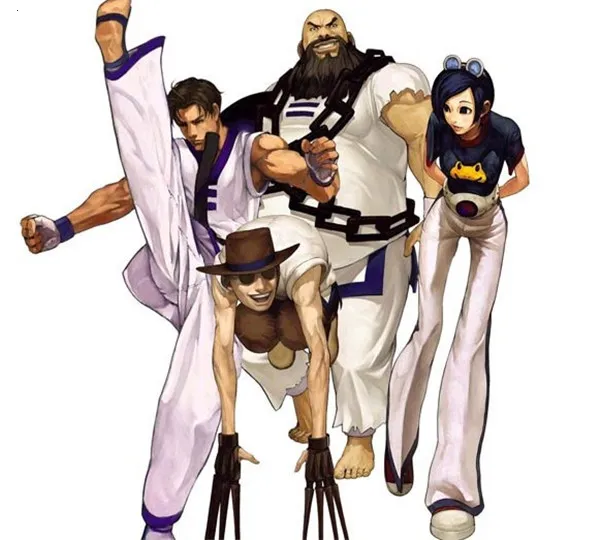 拳皇2001终极版 拳皇2001终极版