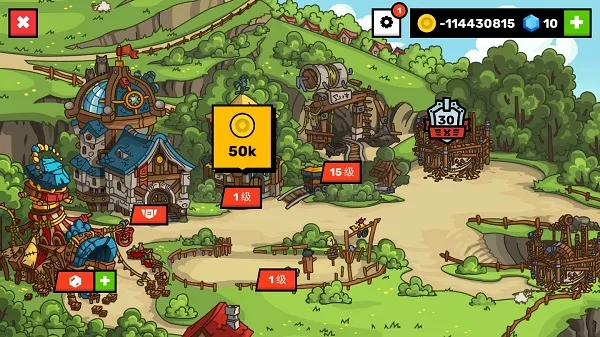 塔楼之境 塔楼之境