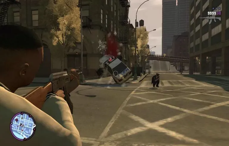 GTA4���ɳ�֮��v1.0 ��Ѱ��ͼ