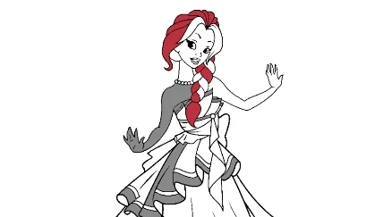 数字填色绘画书 数字填色绘画书