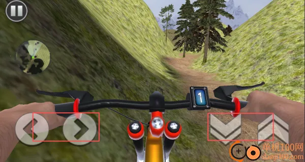 极限自行车越野 极限自行车越野