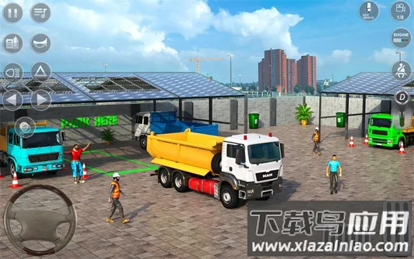 ���л�����ʻģ��City Cargo Truck Drivi2026�ٷ����°汾v0.5 �ٷ������ͼ