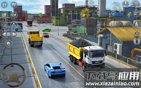 ���л�����ʻģ��City Cargo Truck Drivi2026�ٷ����°汾v0.5 �ٷ������ͼ
