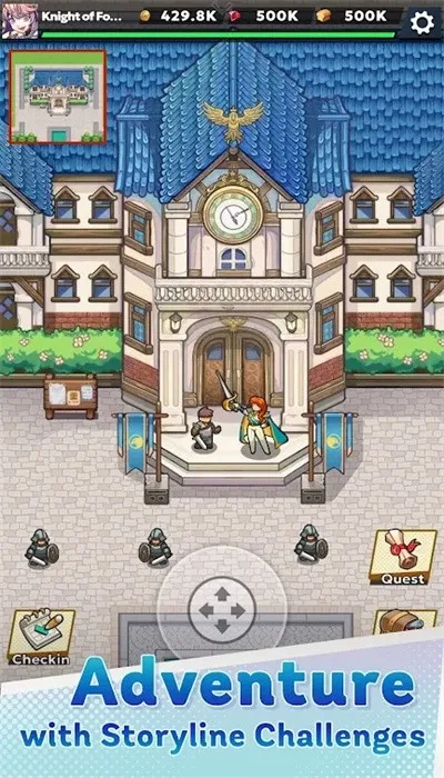 Fortias Saga�����ֻ���v1.1.06 �ٷ������ͼ