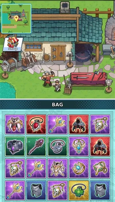 Fortias Saga�����ֻ���v1.1.06 �ٷ������ͼ