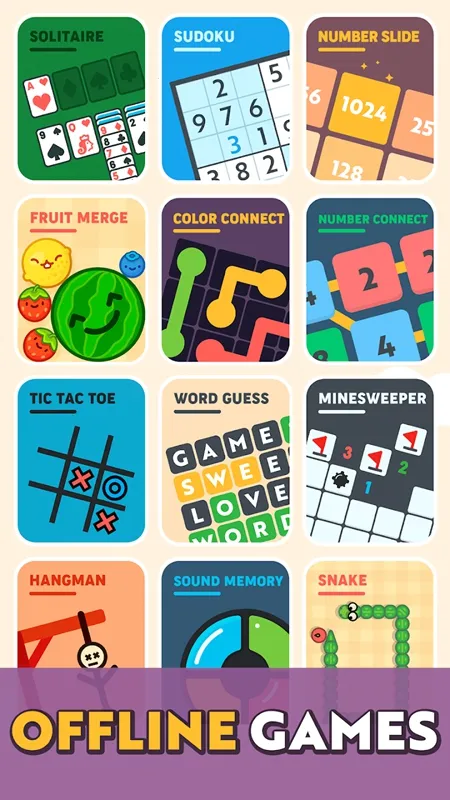 Offline Games2026�ٷ����°汾v1.0.0 ��Ѱ��ͼ