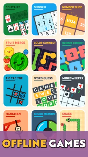 Offline Games2026�ٷ����°汾v1.0.0 ��Ѱ��ͼ
