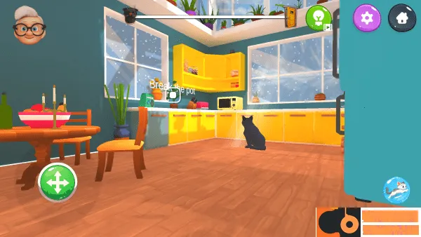 坏猫和奶奶 坏猫和奶奶