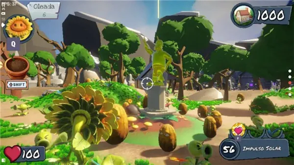 ֲ���ս��ʬ�չ���v0.7 �ٷ������ͼ