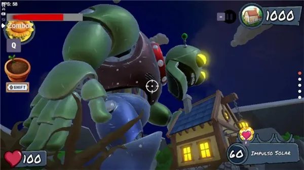 ֲ���ս��ʬ�չ���v0.7 �ٷ������ͼ