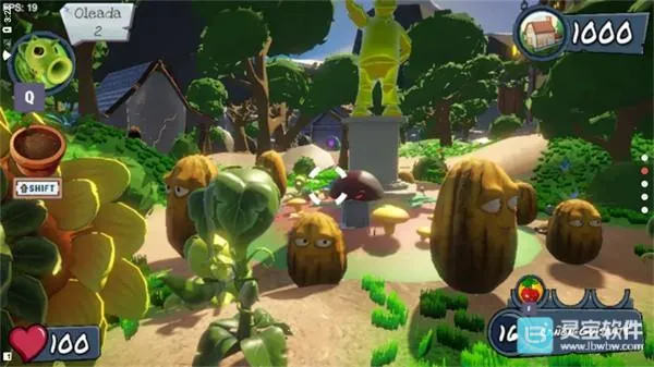 植物大战僵尸日光冲击 植物大战僵尸日光冲击