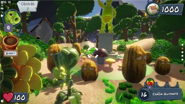 ֲ���ս��ʬ�չ���v0.7 �ٷ������ͼ