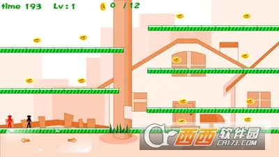 火柴人吃豆豆 火柴人吃豆豆