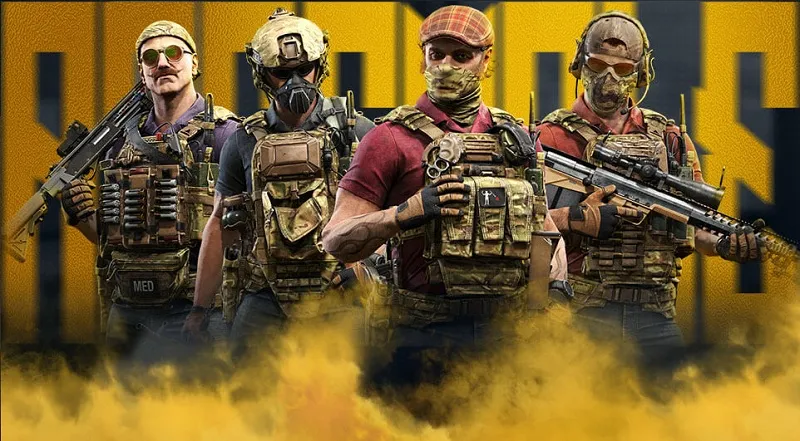 特种部队集结 特种部队集结