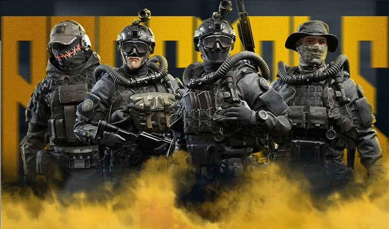 特种部队集结 特种部队集结