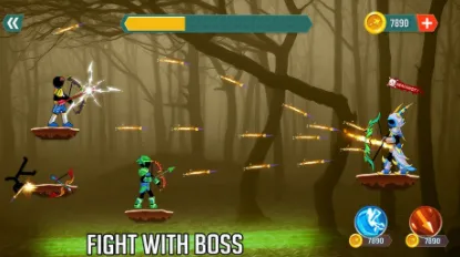 火柴人射手战士 火柴人射手战士