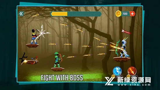 火柴人射手战士 火柴人射手战士