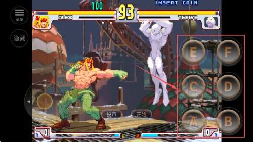 街头霸王3未来战斗 街头霸王3未来战斗