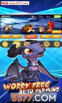 ʯ��ս��2026�ٷ����°汾v3.3 �ֻ����ͼ