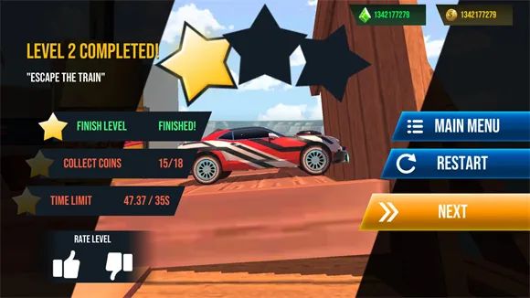 极限特技赛车 极限特技赛车