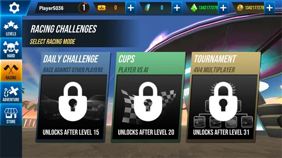 极限特技赛车 极限特技赛车