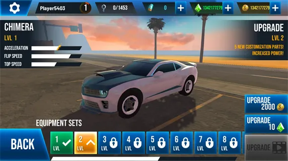 极限特技赛车 极限特技赛车