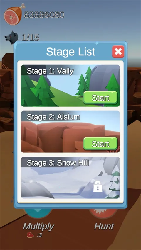 狼群模拟器安卓版手机版 狼群模拟器安卓版手机版