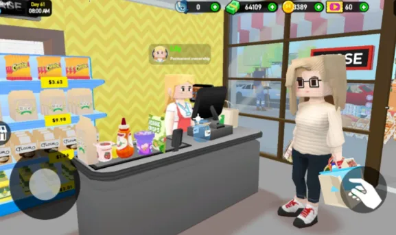 方块超市模拟器2026官方正版 方块超市模拟器2026官方正版