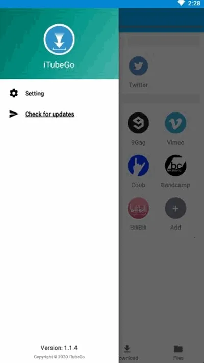 iTubeGo2026�ٷ����°汾v2.4.1 ��׿���ͼ