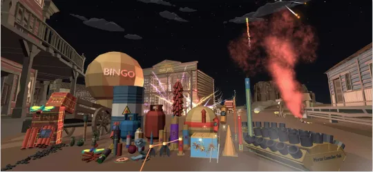 烟花沙盒模拟器2026官方正版 烟花沙盒模拟器2026官方正版