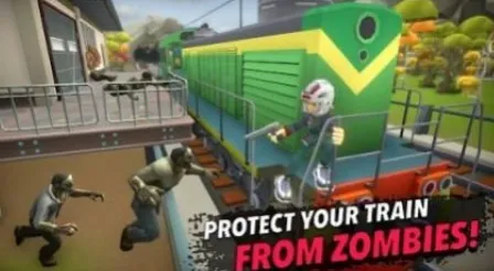 僵尸列车破解版内置菜单 僵尸列车破解版内置菜单