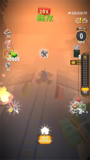 僵尸列车无限金币版 僵尸列车无限金币版