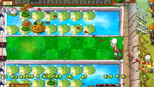 ֲ���ս��ʬ����渨���˵�v1.0 ��׿���ͼ