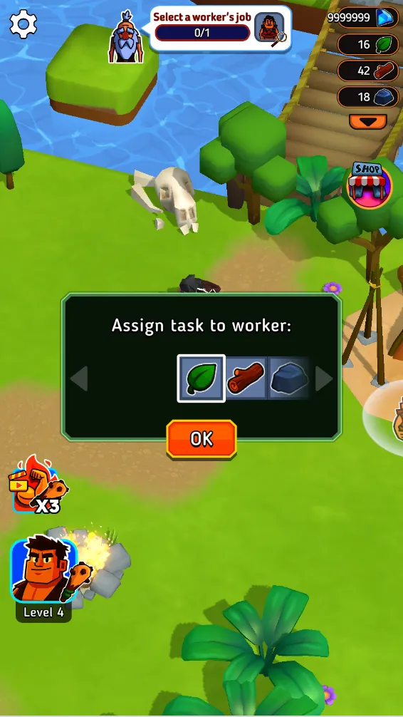 石器时代生存免广告 石器时代生存免广告