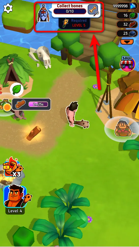 石器时代生存破解版 石器时代生存破解版