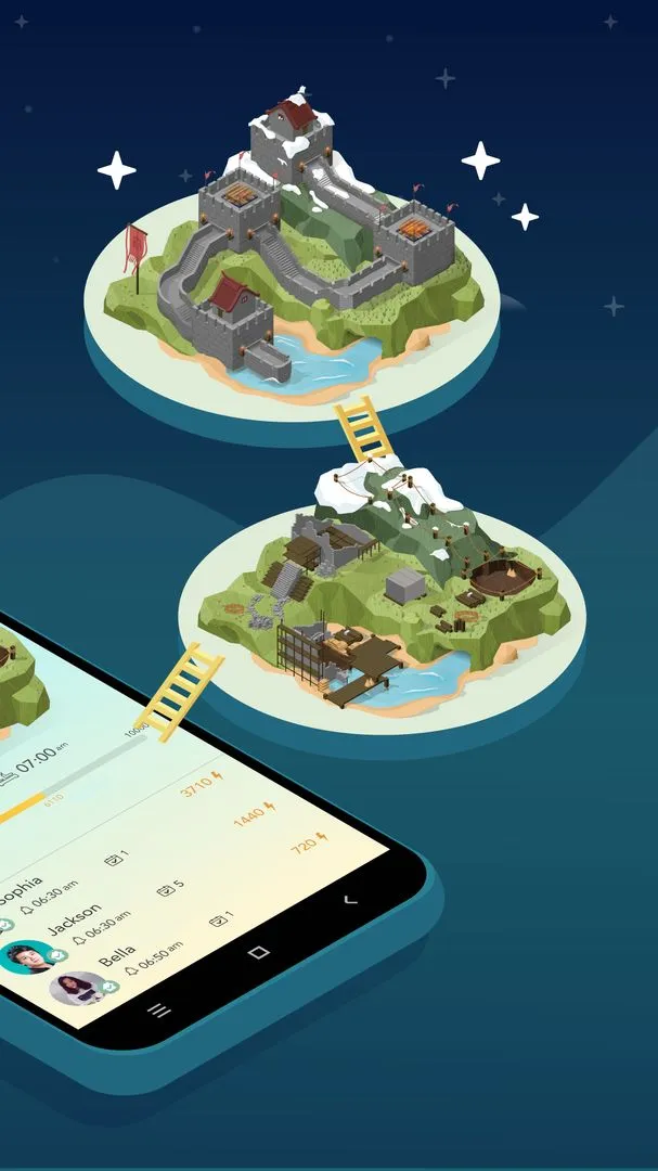 ˯��С��SleepTown(˯�߹�����Ϸ)v3.4.1 ��׿���ͼ