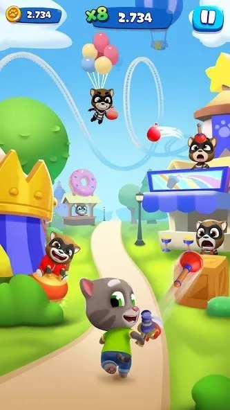 汤姆猫的爆炸公园游戏 汤姆猫的爆炸公园游戏