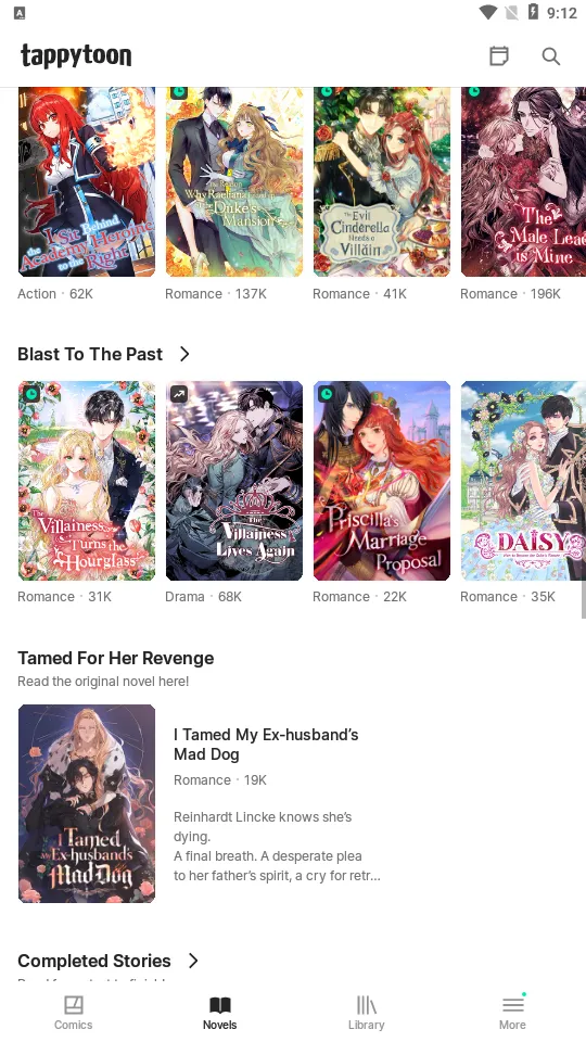 tappytoon������������v3.51.1 �ٷ������ͼ