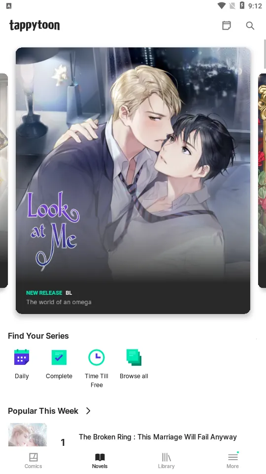 tappytoon������������v3.51.1 �ٷ������ͼ