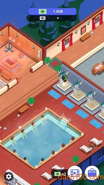 洗浴中心大亨破解版无限金币 洗浴中心大亨破解版无限金币
