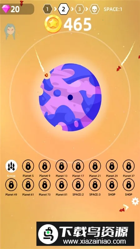 Planet Smash��������ģ����2026�ٷ�����v0.3.7 ��׿���ͼ